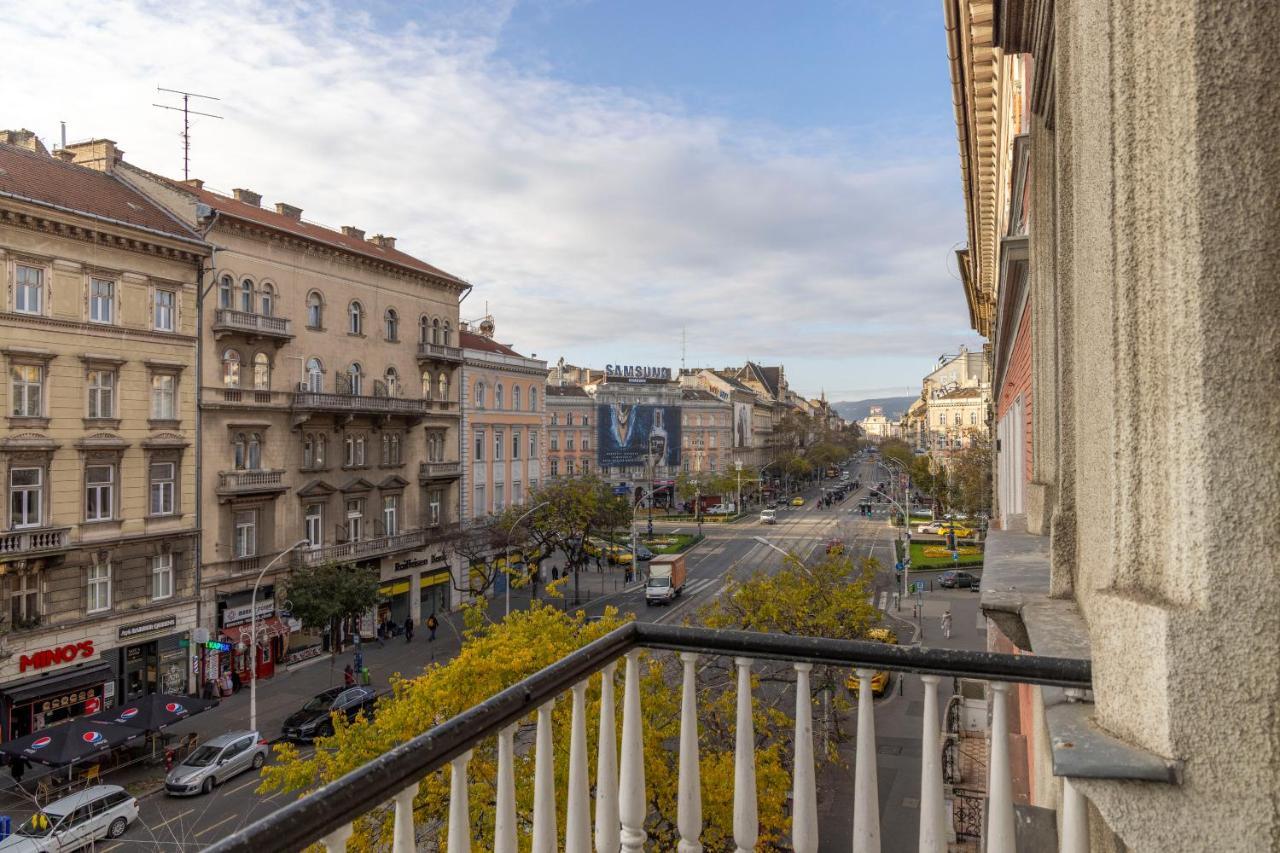 Luxurious & Spacious Central Residence With Balcony Budapest Exterior foto